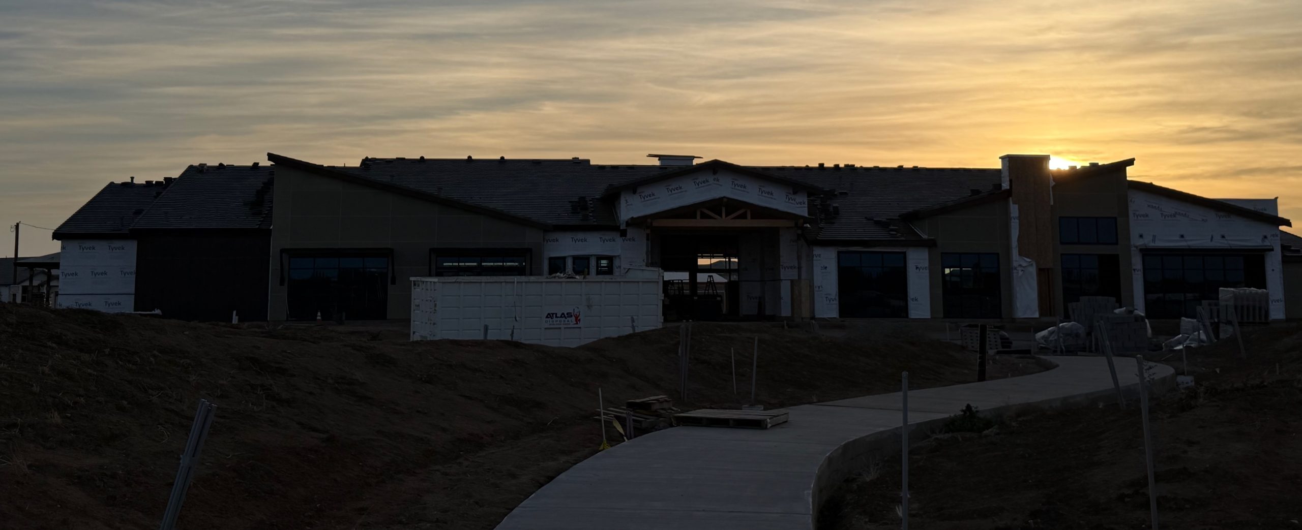 Esplanade Clubhouse Walkthrough – Construction Progress